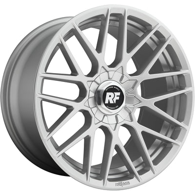 Rotiform R140 RSE Silver wheel