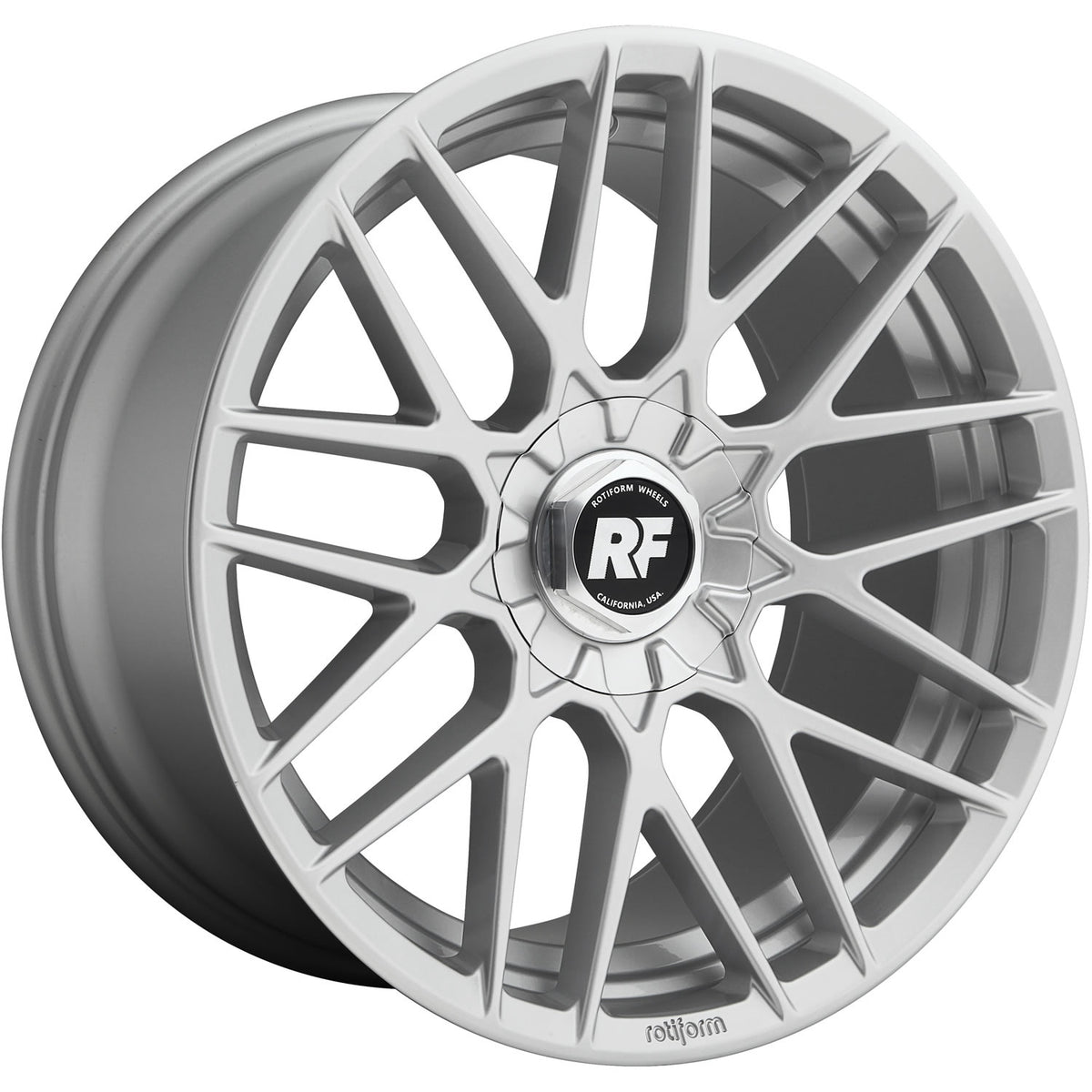 Rotiform RSE Gloss Silver Wheel