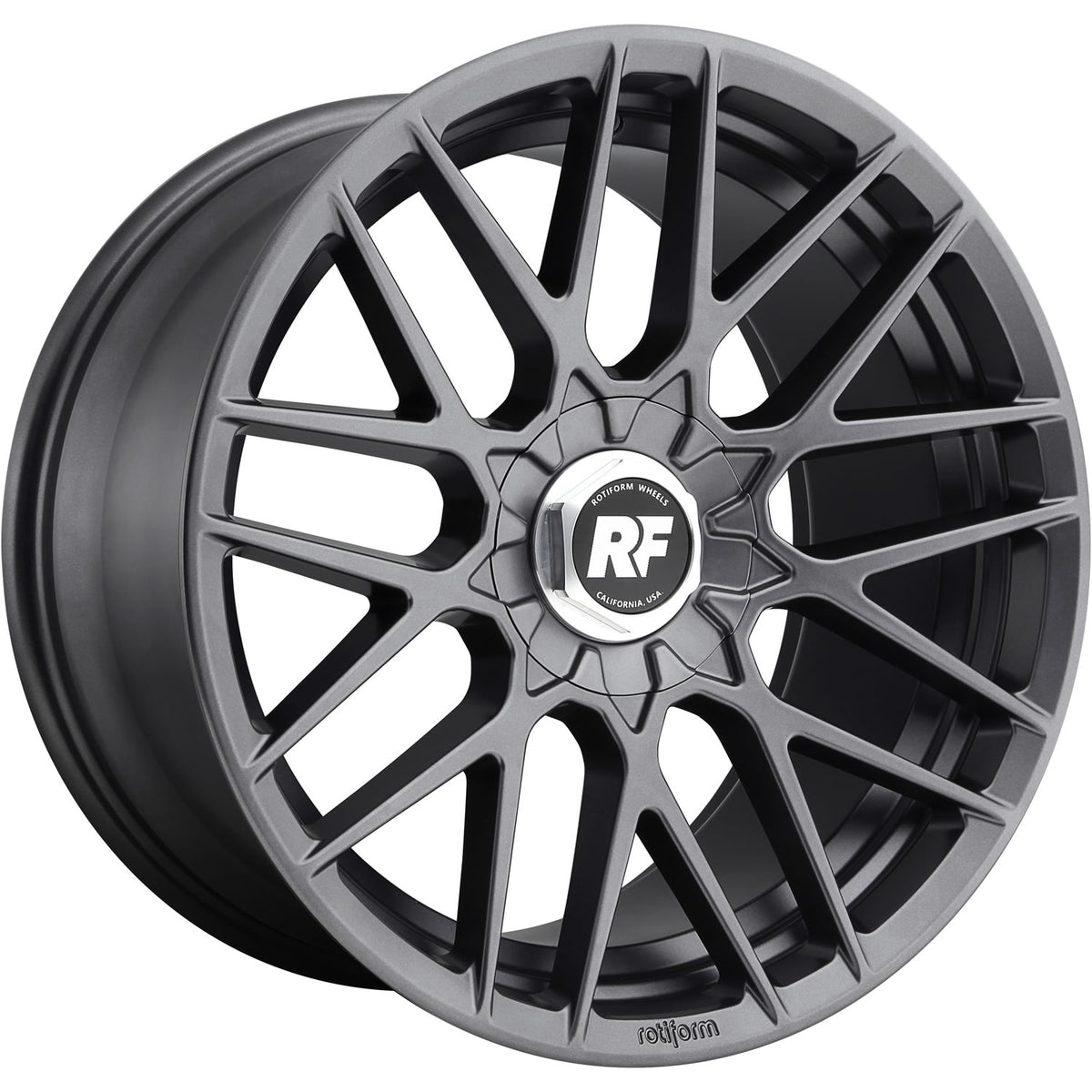Rotiform RSE Matte Gunmetal Wheel