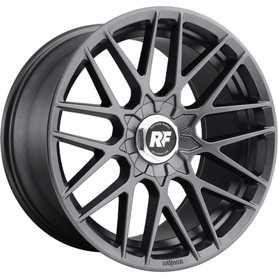 Rotiform RSE Matte Gunmetal Wheel