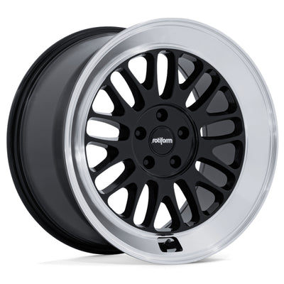 Rotiform SCP Black Wheel