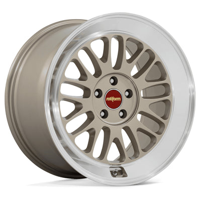 Rotiform SCP Gold Wheel