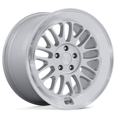 Rotiform SCP Silver Wheel