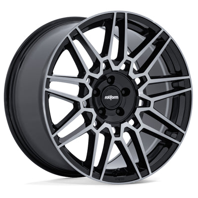 Rotiform TDX Black Machined Wheel