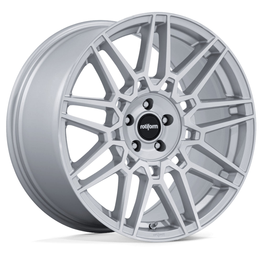 Rotiform TDX Silver Machined Wheel