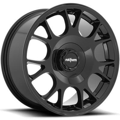 Rotiform TUF-R Gloss Black Wheel