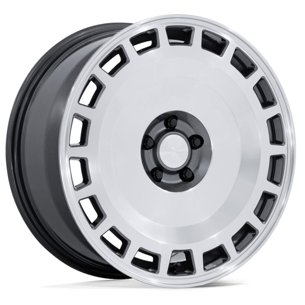 Rotiform ZBF Anthracite Machined Wheel