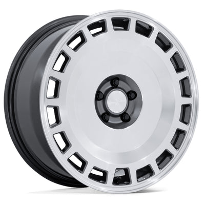 Rotiform ZBF Anthracite Machined Wheel
