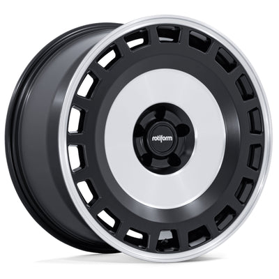 Rotiform ZBF Black Machined Wheel