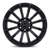 Black Rhino ROTORUA 20x9.5 +12 Gloss Black