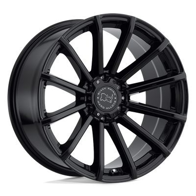 Black Rhino ROTORUA Black wheel