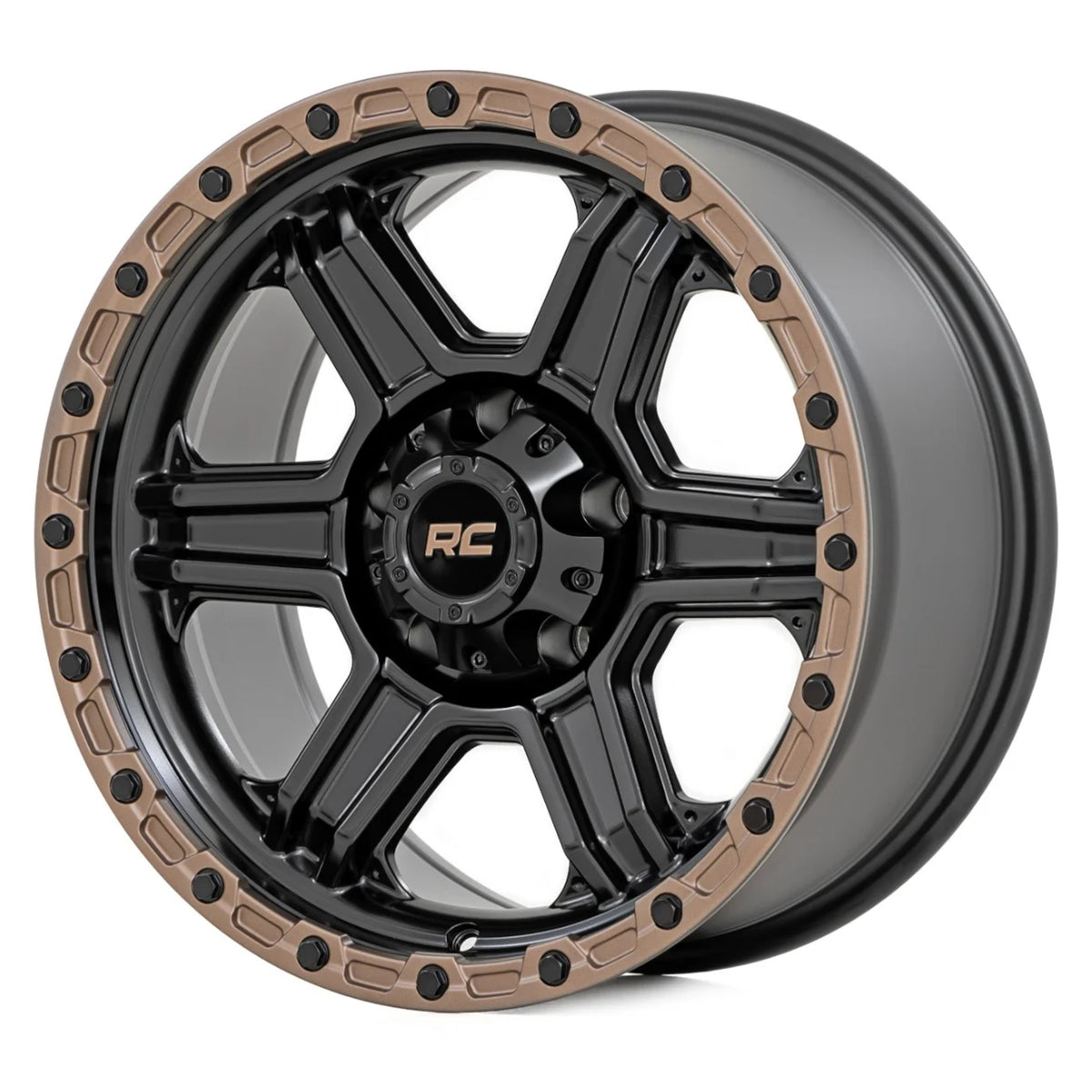 Rough Country 79 Series Black Wheel
