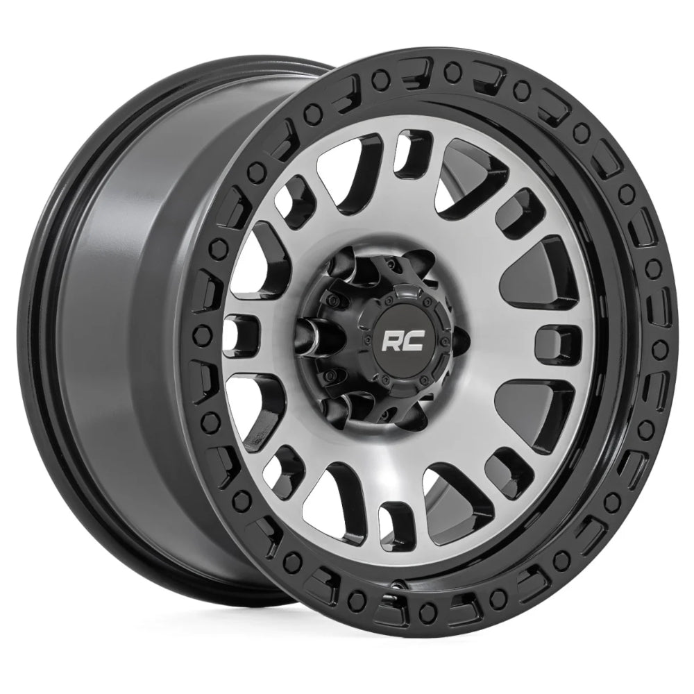 Rough Country 82 Series Black Wheel