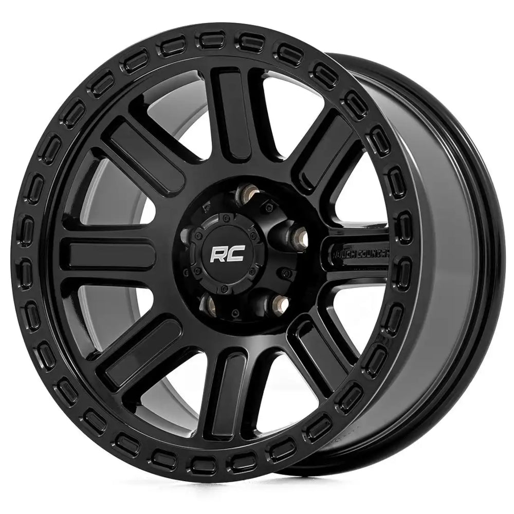 Rough Country 84 Series Gloss Black Wheel