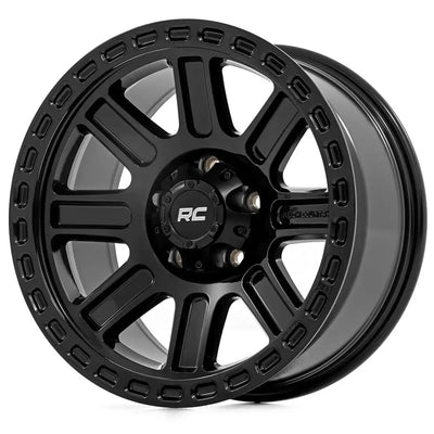 Rough Country 84 Series Gloss Black Wheel