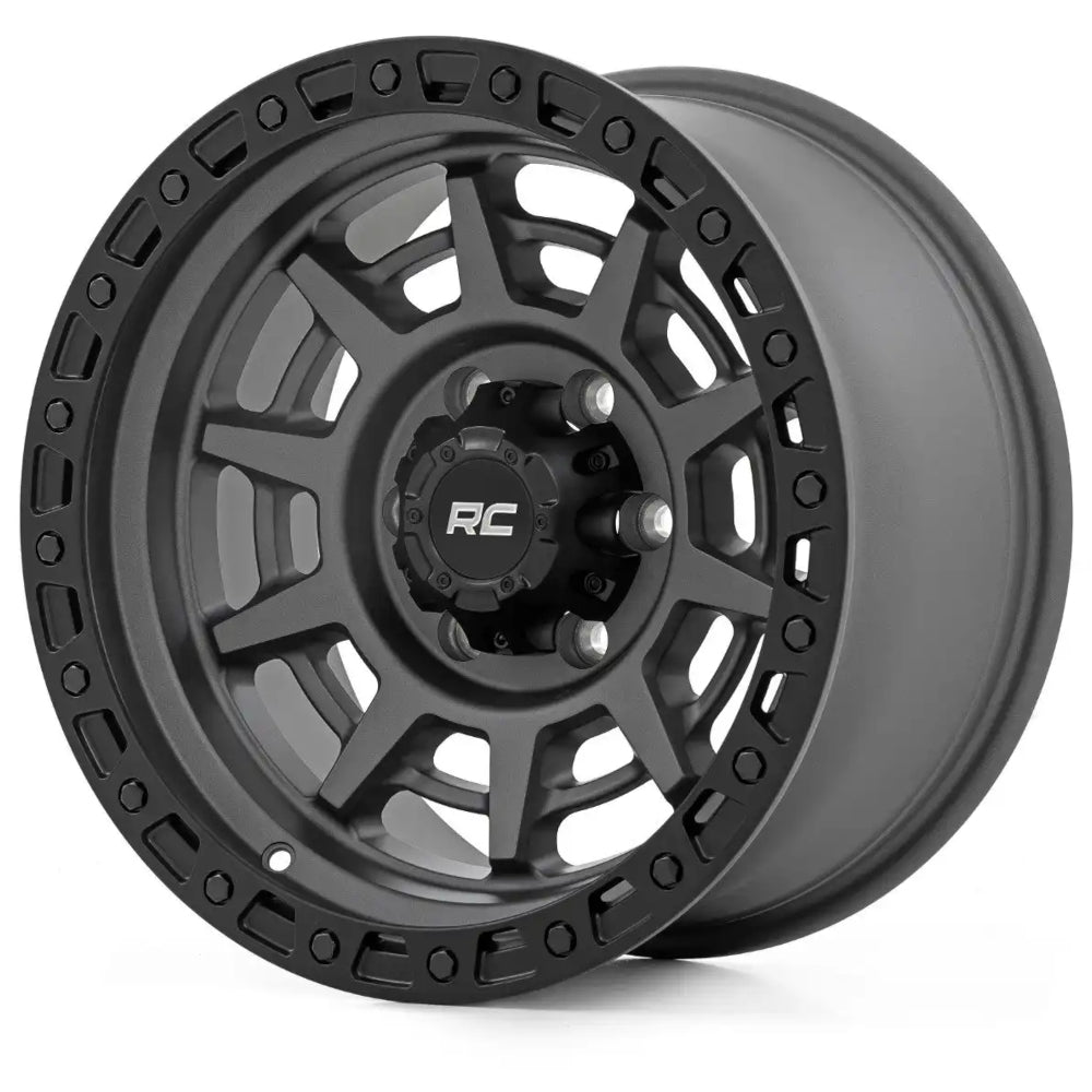Rough Country 85 Series Gunmetal Wheel