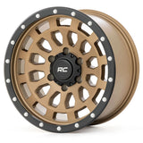 Rough Country 87 Series Bronze Wheel