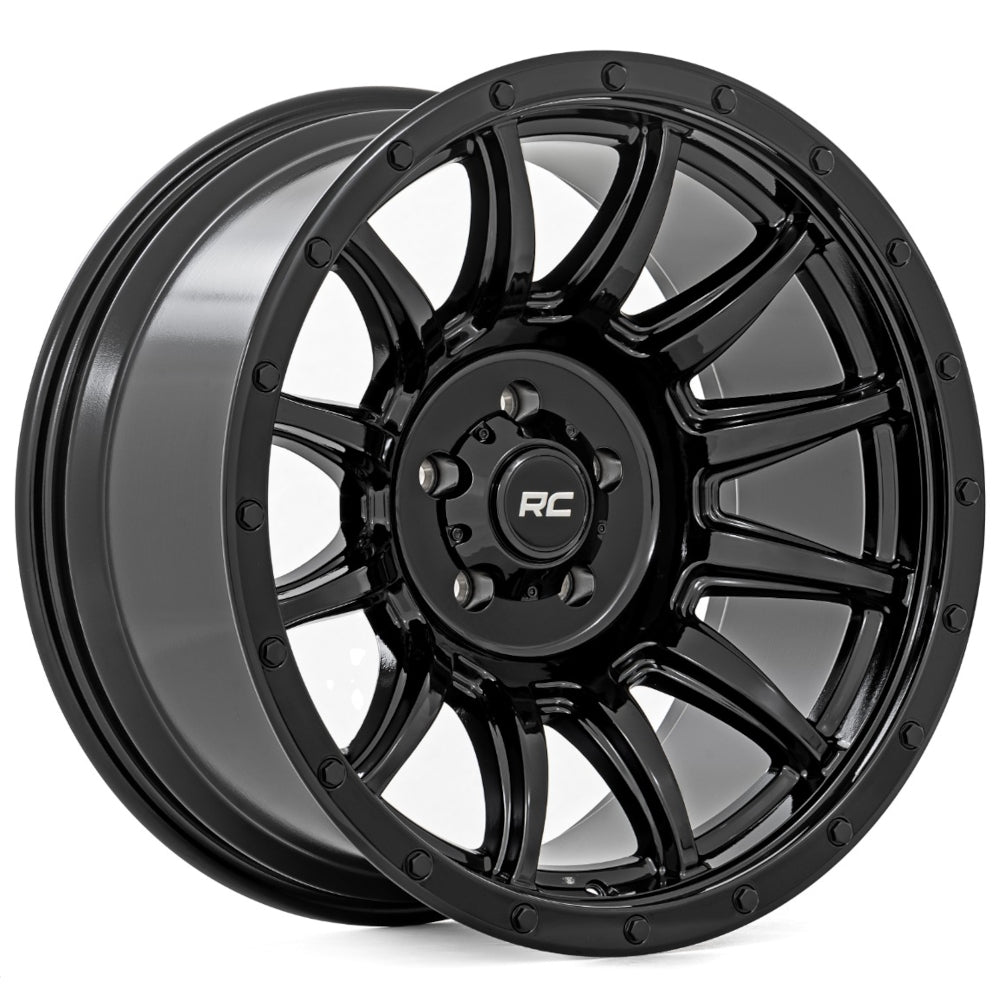 Rough Country 90 Series Gloss Black Wheel