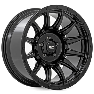 Rough Country 90 Series Gloss Black Wheel