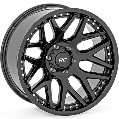 Rough Country 95 Series Gloss Black Wheel