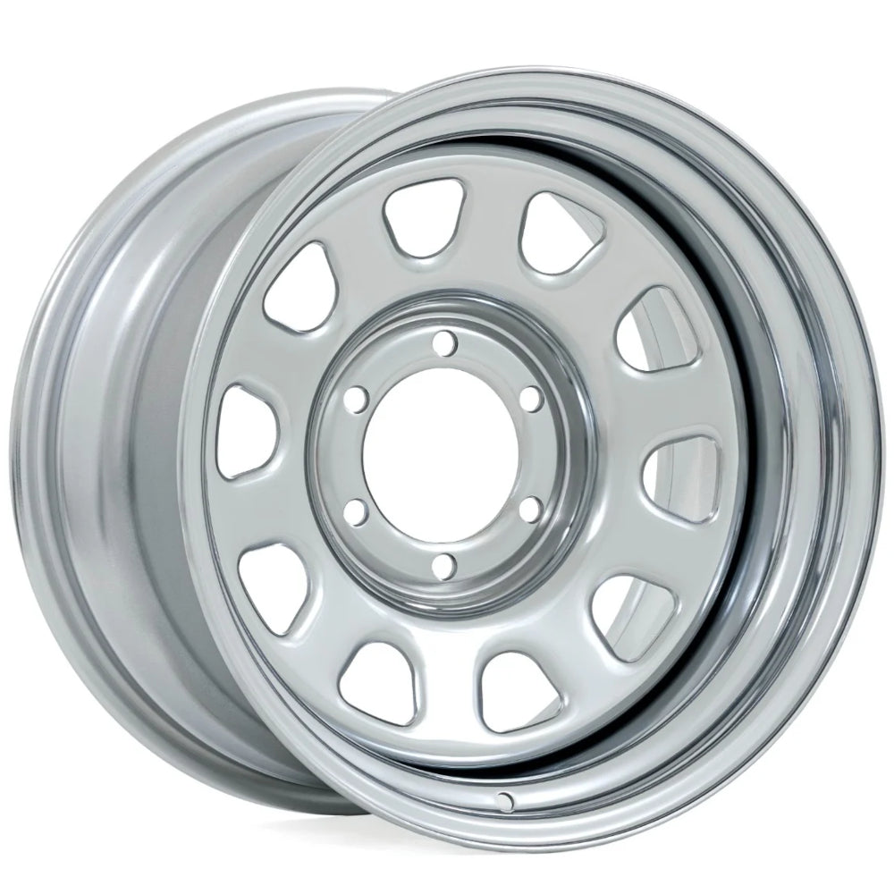 Rough Country Steel Wheel Chrome wheel