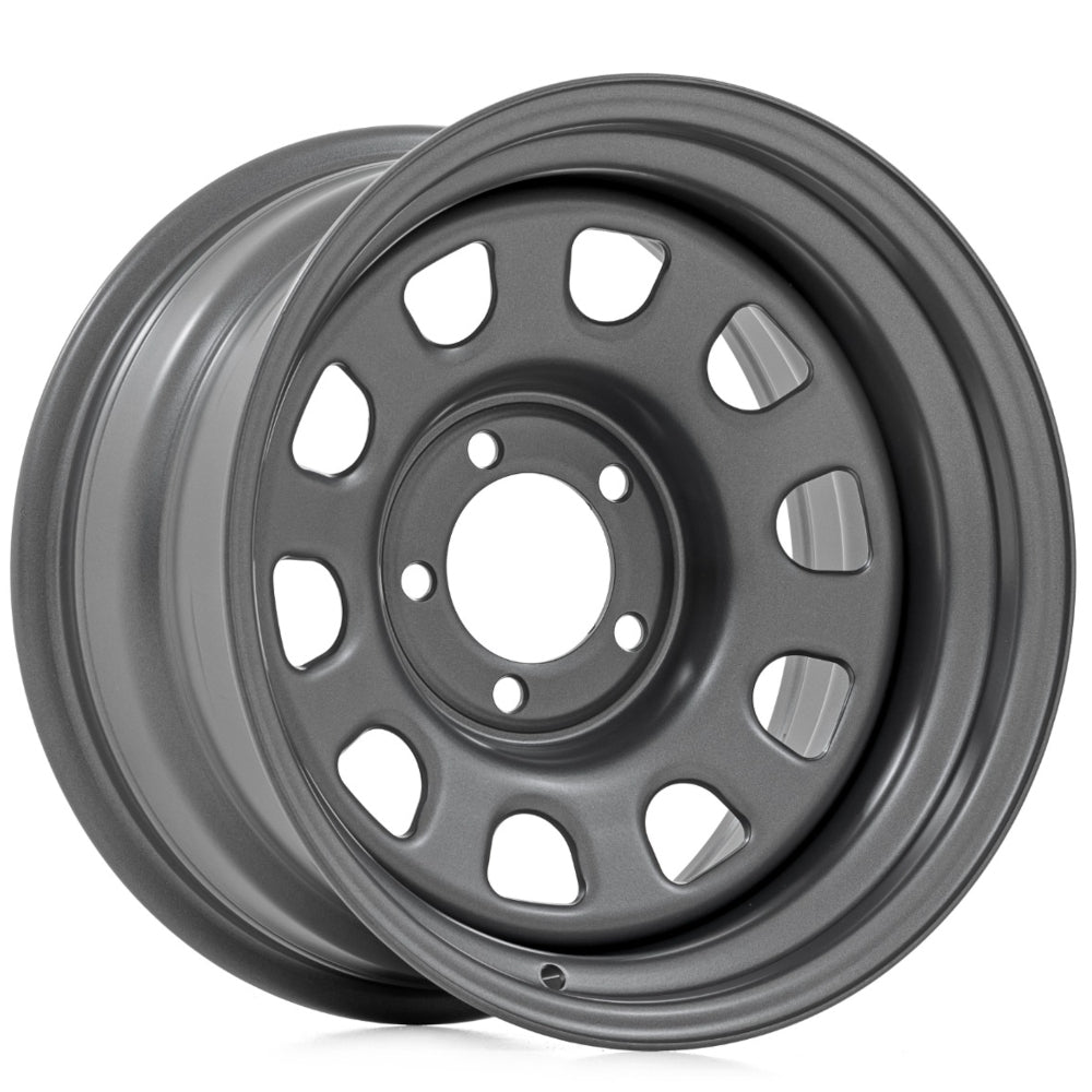 Rough Country Steel Wheel Gray Wheel