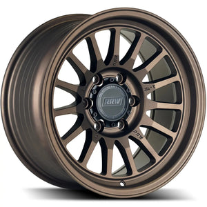 RRW RR7-S 17x8.5 +25 Matte Bronze