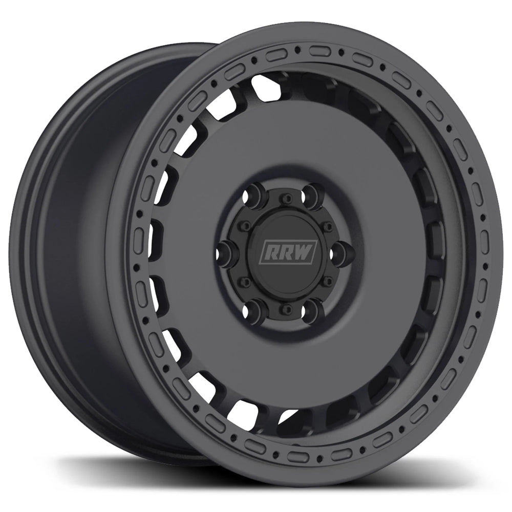 RRW RG3-H Matte Gunmetal Wheel