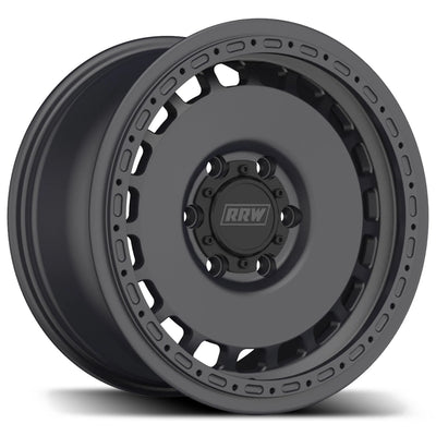 RRW RG3-H Matte Gunmetal Wheel