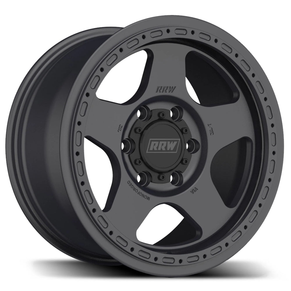 RRW RG4-H Matte Gunmetal Wheel