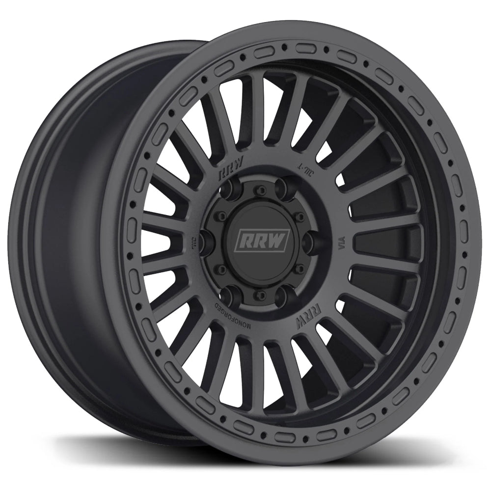 RRW RG6-H Matte Gunmetal Wheel