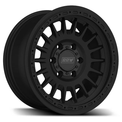 RRW RG7-H Matte Black Wheel
