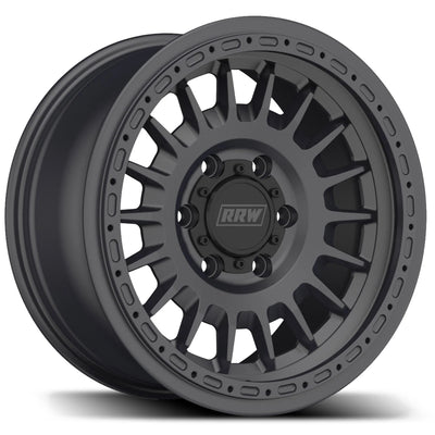 RRW RG7-H Matte Gunmetal Wheel
