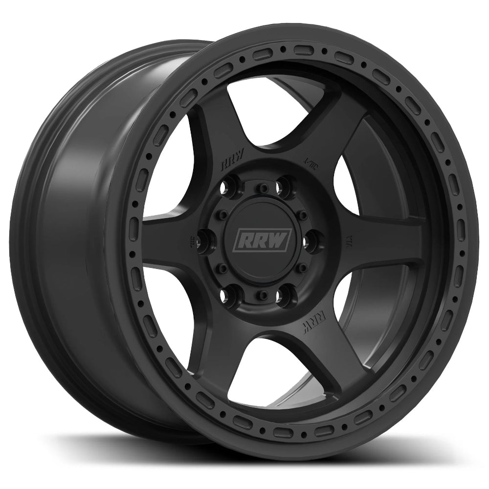 RRW RR2-H Flow Form Matte Black Wheel