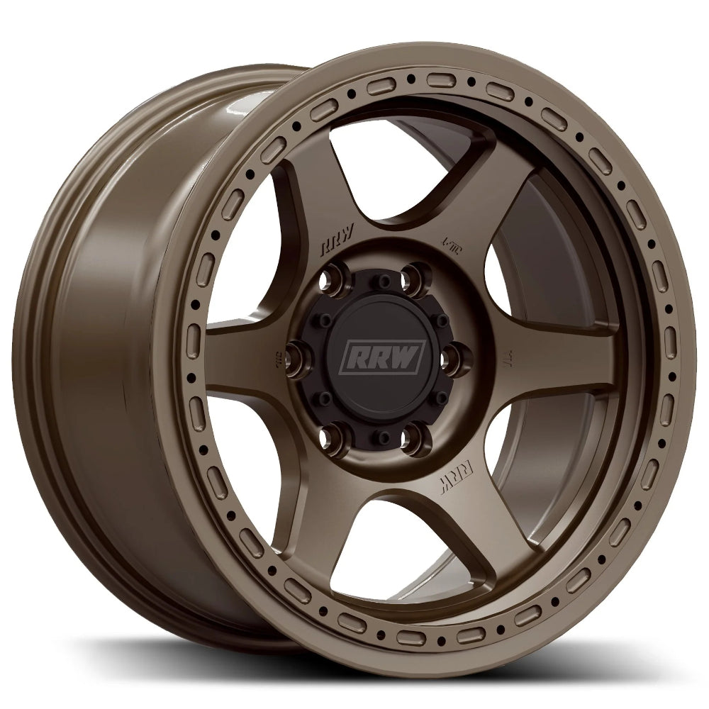 RRW RR2-H Flow Form Matte Bronze Wheel