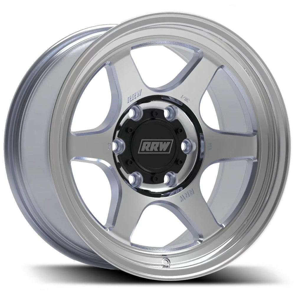 RRW RR2-S Flow Form Brushed Wheel