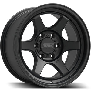 RRW RR2-S Matte Black wheel