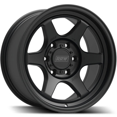 RRW RR2-S Flow Form Matte Black Wheel
