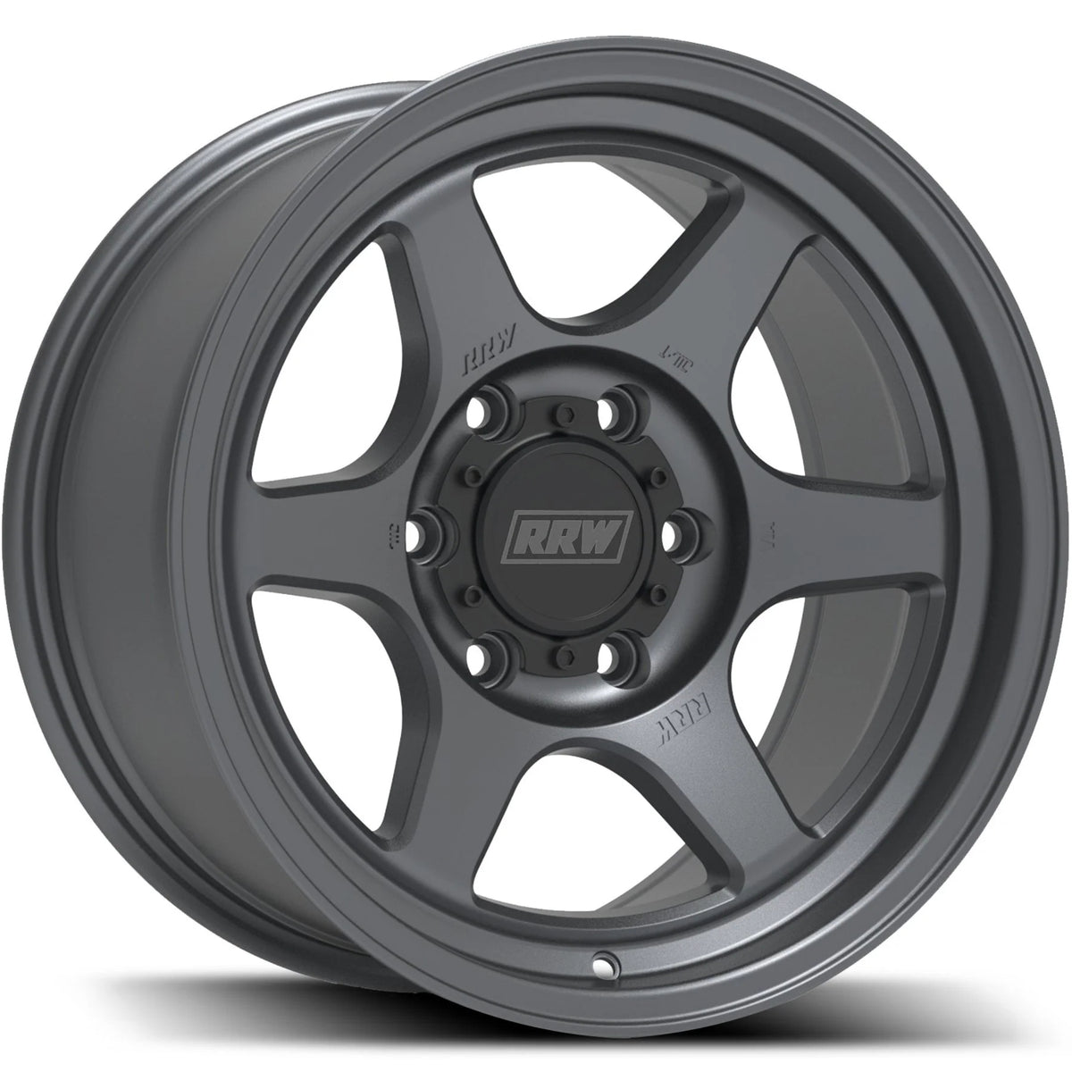 RRW RR2-S Flow Form Matte Gunmetal Wheel