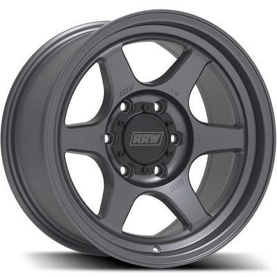 RRW RR2-S Flow Form Matte Gunmetal Wheel
