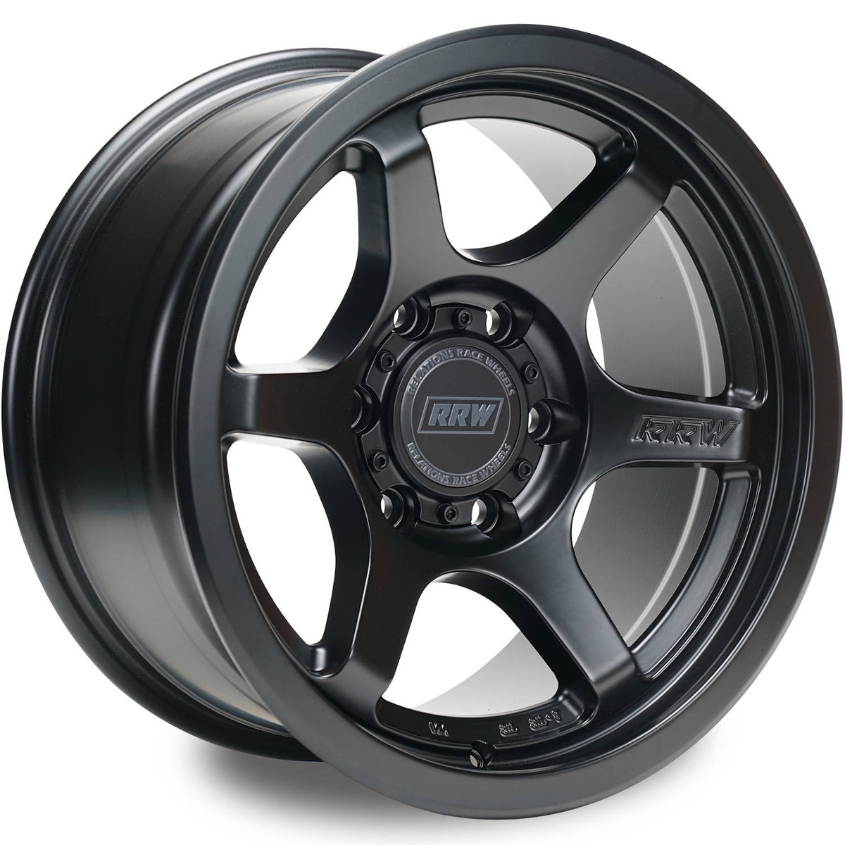 RRW RR2-S Matte Black Wheel