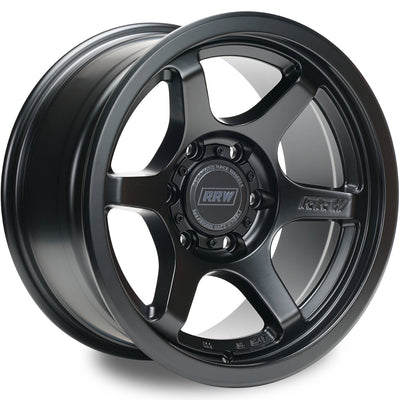 RRW RR2-S Matte Black Wheel