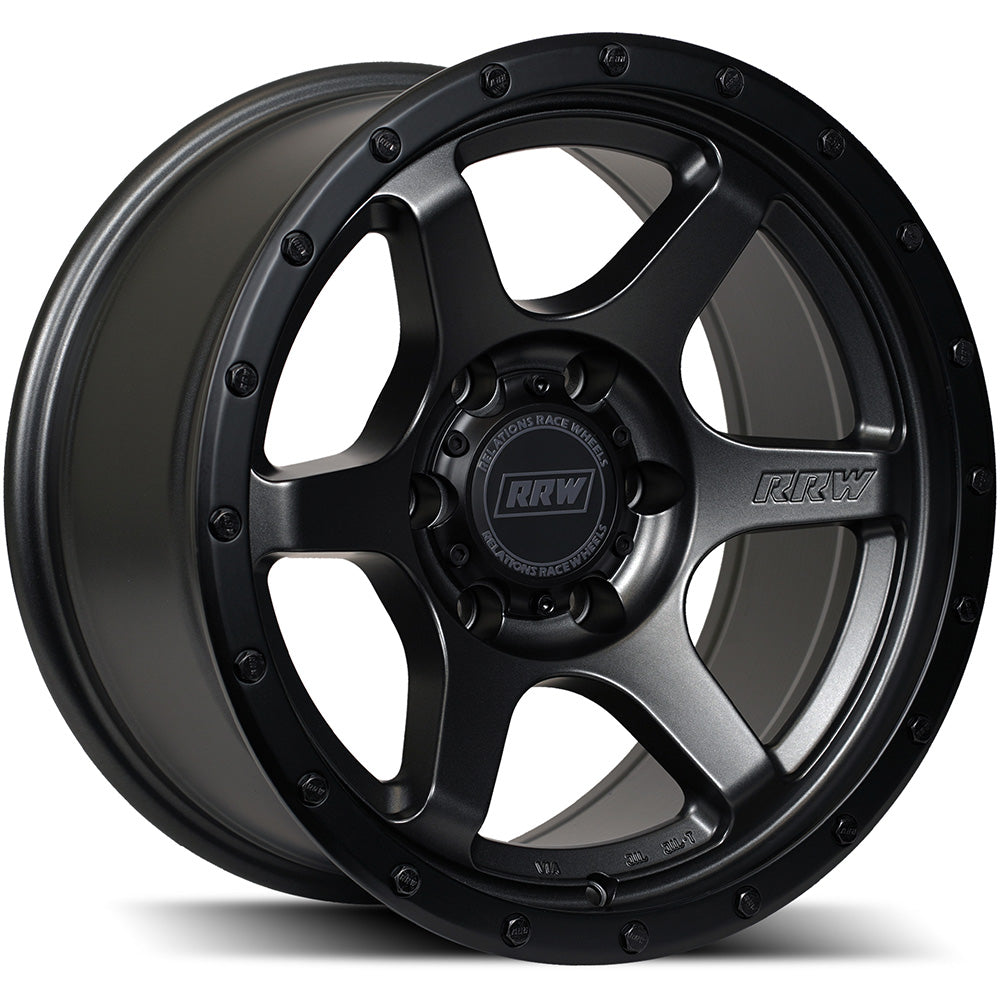 RRW RR2-V Black Wheel