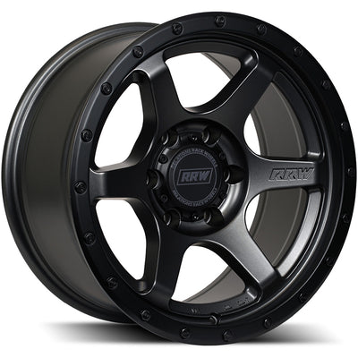 RRW RR2-V Black Wheel