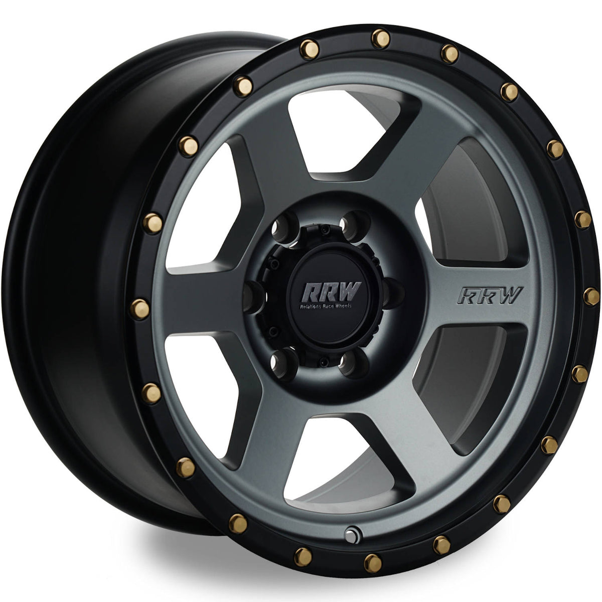 RRW RR4-V Gunmetal Wheel