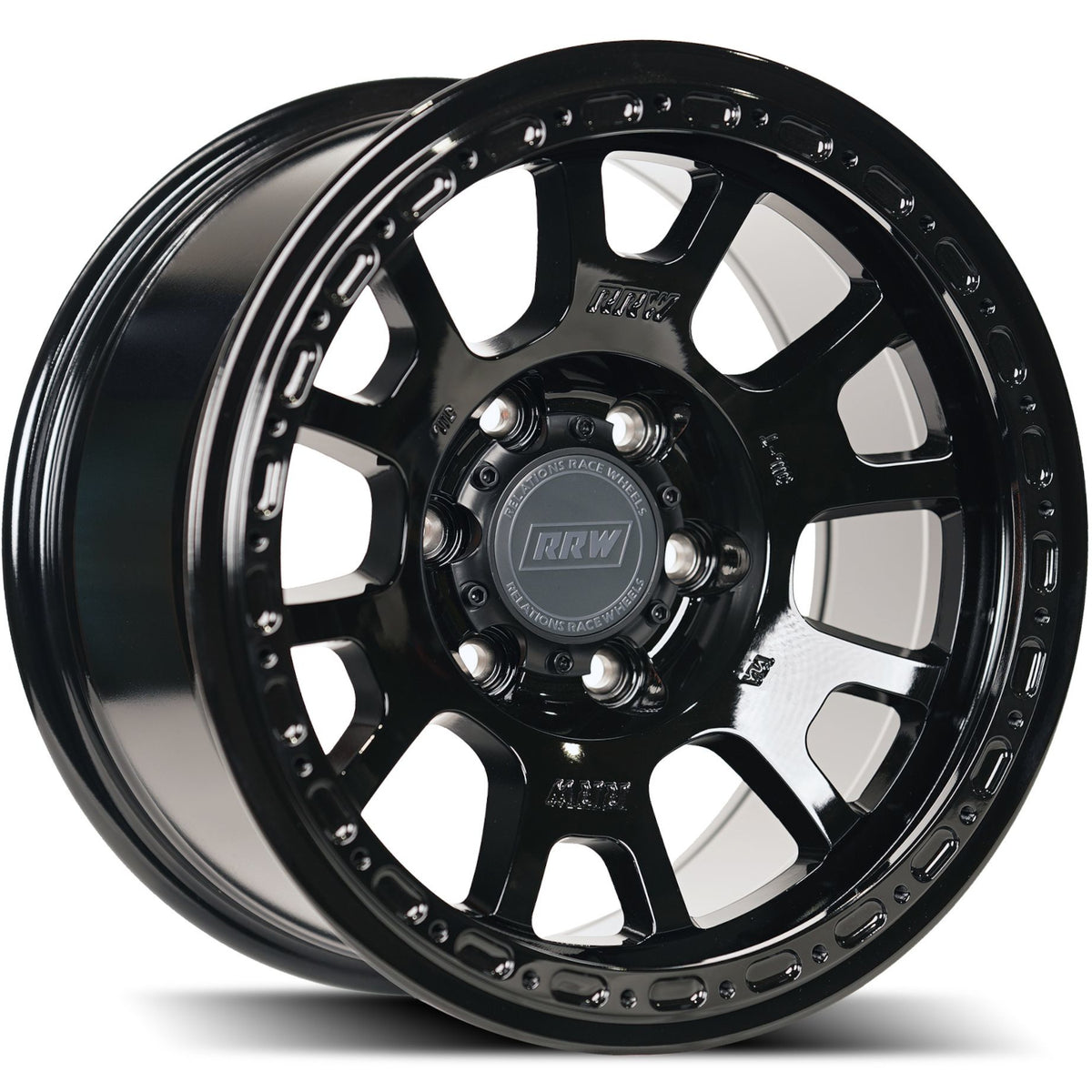 RRW RR5-H Gloss Black Wheel