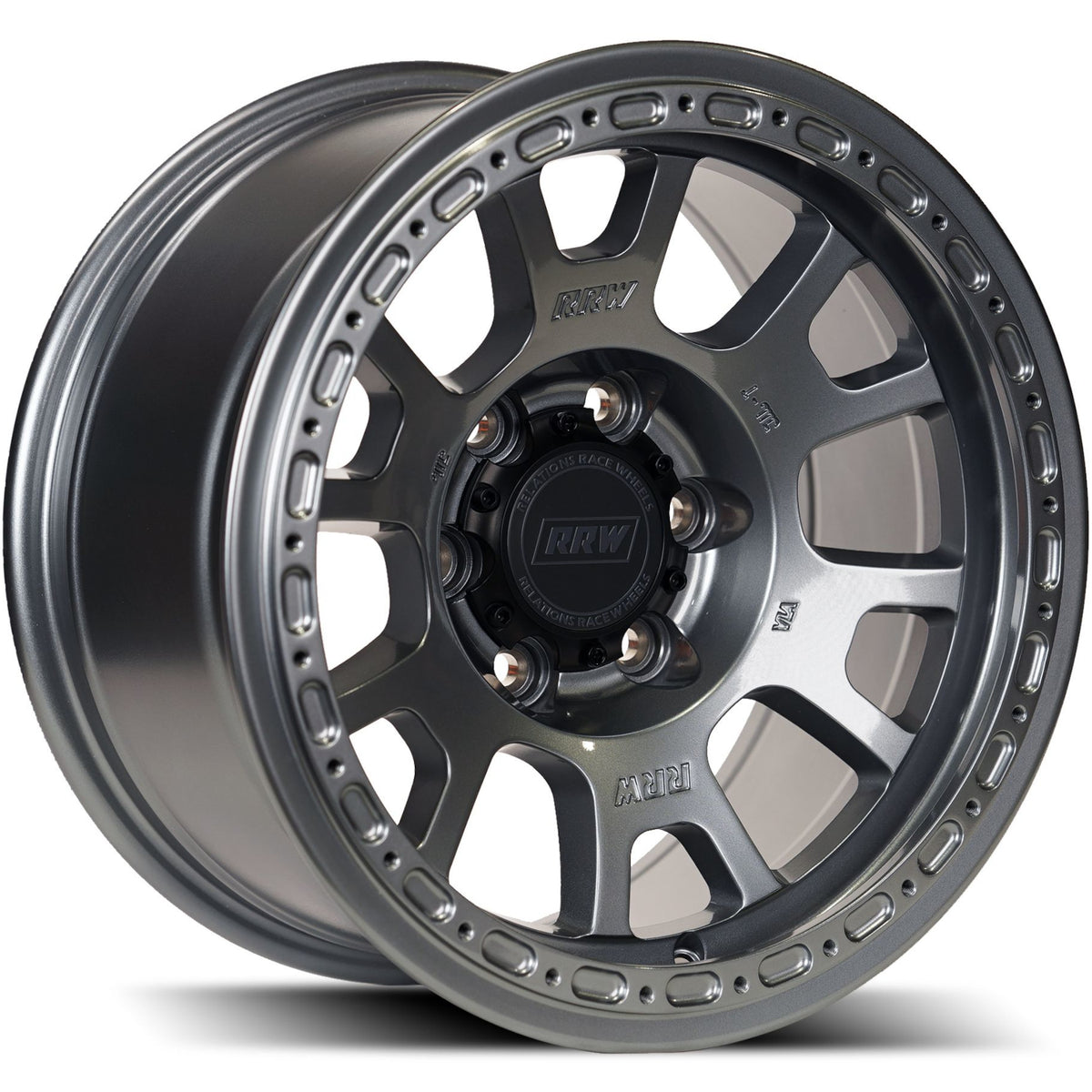 RRW RR5-H Gloss Gunmetal Wheel