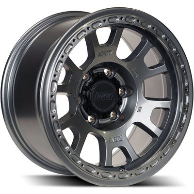 RRW RR5-H Gloss Gunmetal Wheel