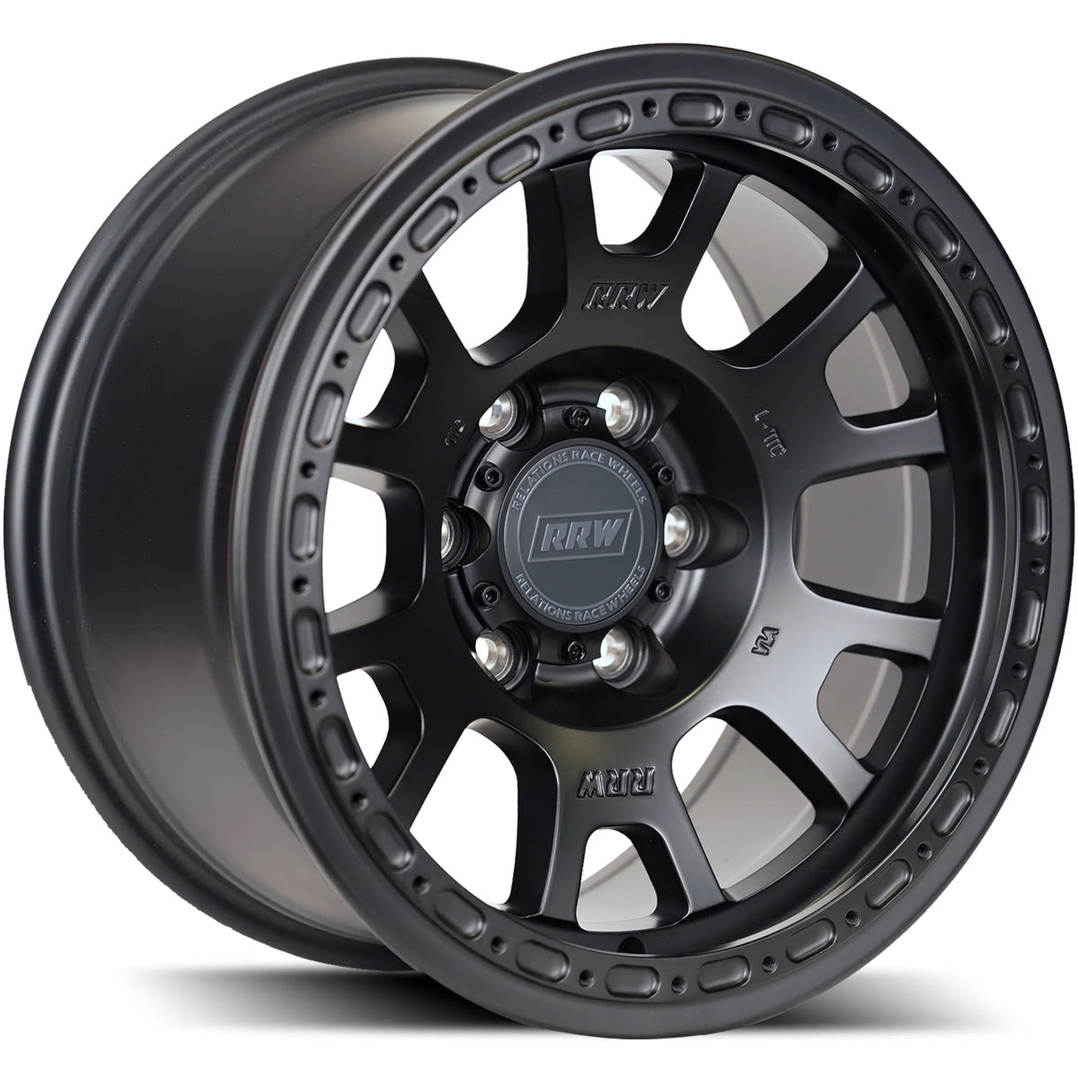 RRW RR5-H Matte Black Wheel
