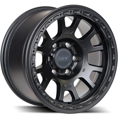 RRW RR5-H Matte Black Wheel